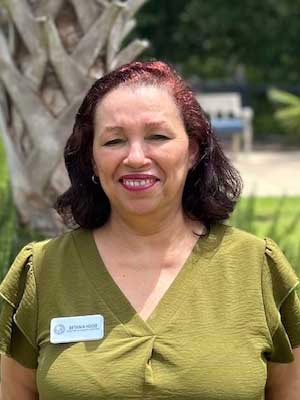 Betania Hood Director of Resident Services