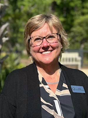 Susan Christopherson Director of Activities